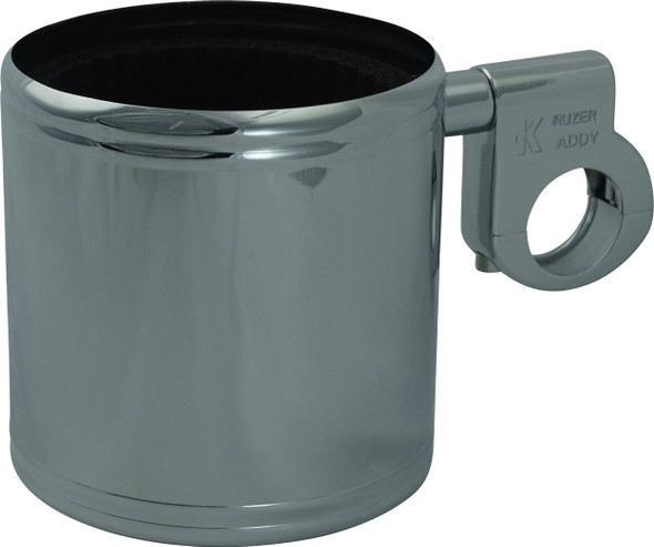 Kruzer Kaddy - 1600 - King Kaddy Bar Mount Holder Xl Chrome