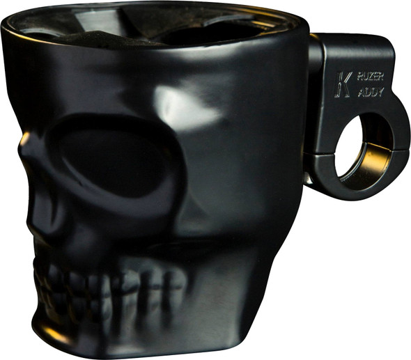 Kruzer Kaddy - 1080 - Skull Bar Mount Holder Black