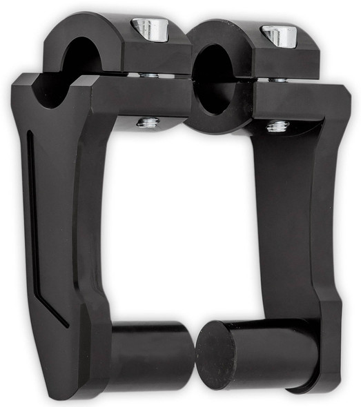 Rox - 4R-P4RX-01 - Pivoting Handlebar Riser Black 4" Rise