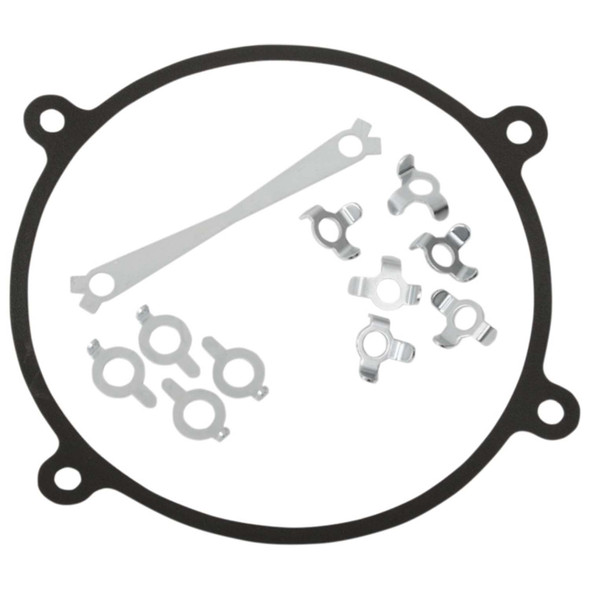 James Gaskets - Foamet® Crankcase Saver Kit fits '84-'99 Evolution & '99-'17 Twin Cam Models (Repl. OEM #11125-XMF)