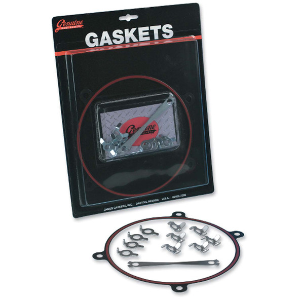 James Gaskets - RCM Crankcase Saver Kit fits '84-'99 Evolution & '99-'06 Twin Cam Models (Repl. OEM #11125-XM)