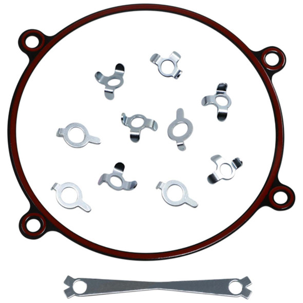 James Gaskets - RCM Crankcase Saver Kit fits '84-'99 Evolution & '99-'06 Twin Cam Models (Repl. OEM #11125-XM)