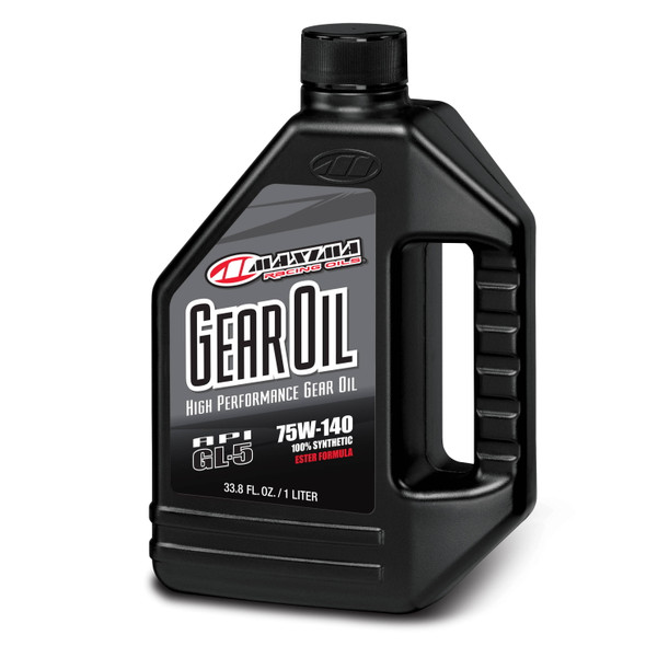 Maxima - 40-49901 - Synthetic Gear Oil 75W140 1L (12/Case Sold Ea)
