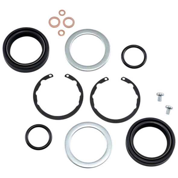  James Gaskets Seal Kit Front Forks 35mm fits L'84-'87 FX, FXR and Sportster Models 