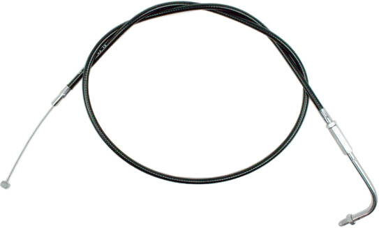 Motion Pro - 06-0395 - Black Vinyl Throttle Cable