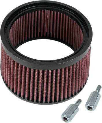 Rocket Performance Garage Llc - 9-9006 - Optional Hi-Flo Filter Kit 1" Taller