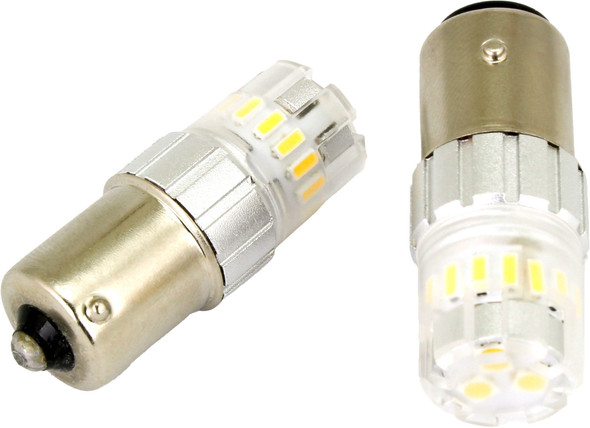 Cyron - AB1156E-A - Led Bulb 1156 Amber Pair 6W/Bulb Smd Omni Directional