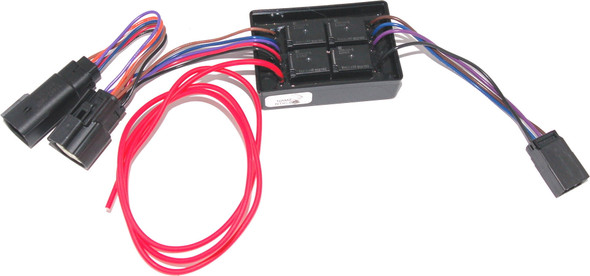 Namz Custom Cycle - NTIC-03 - Trailer Isolator 5-4 All Flhx/Flt 10-Up