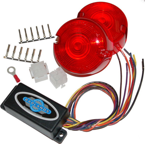 Namz Custom Cycle - ILL-02-RL-B - Pnp Illuminator Rbt W/Leq Xl 86-90 Fl/Fx/Fxr 85-96