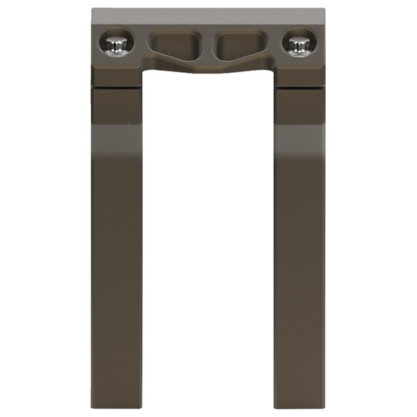 LA Choppers - Bronze Straight Performance Risers (Choose Riser Height & Clamp Size)