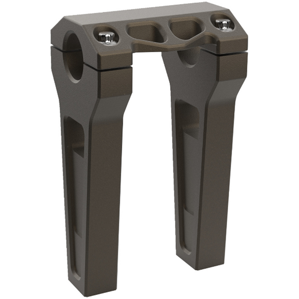 LA Choppers - Bronze Straight Performance Risers (Choose Riser Height & Clamp Size)
