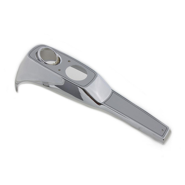 V-Twin - Chrome Dash Panel fits '82-'92 FXR Models