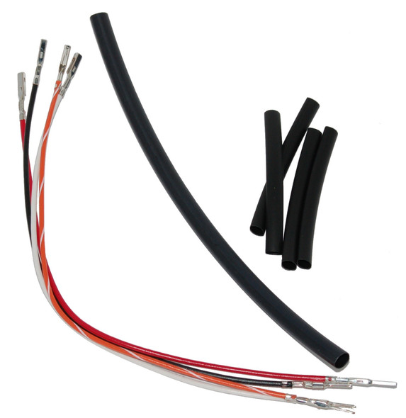 Namz Custom Cycle - NTGR-HX04 - Tri-Glide Reverse Switch Wire Harness Extension 4"
