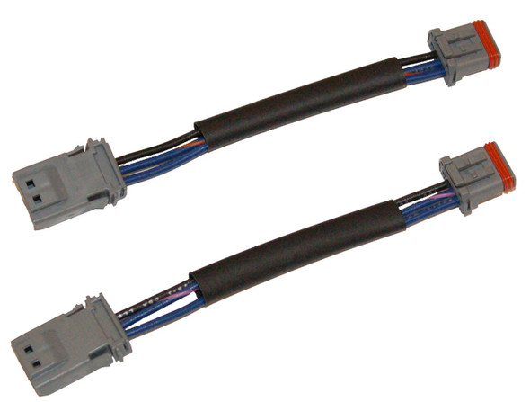 Namz Custom Cycle - NTSX-CB04 - Front Turn Signal Extension 4" 16-Up Softail Not Flstc/Flstn