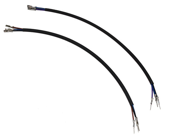 Namz Custom Cycle - NTSH-X04 - Front Turn Signal Extension 4" 96-15 Models Non Can-Bus