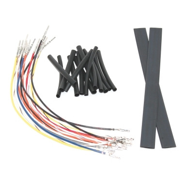 Namz Custom Cycle - NHCX-M04 - Hbar Control Extension Harness 4" Fits 07-13 Non Baggers