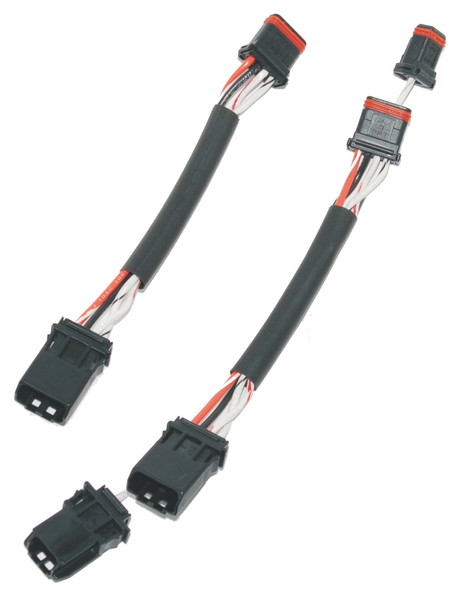 Namz Custom Cycle - NHCX-J04 - Hbar Cntrl Ext Harness 4" Fl 11-Up Fx 12-Up 14-Up Models