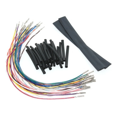 Namz Custom Cycle - NHCX-DB04 - Hbar Control Extension Harness 4" Fits 96-06 Baggers