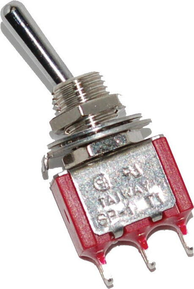 Namz Custom Cycle - NMTS-01 - Mini High/Low Beam Toggle Switch 5-Amp 1/4" Hole