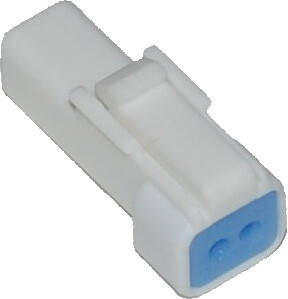 Namz Custom Cycle - NJST-02R - Jst 2-Pin Receptacle Hd# 69200305