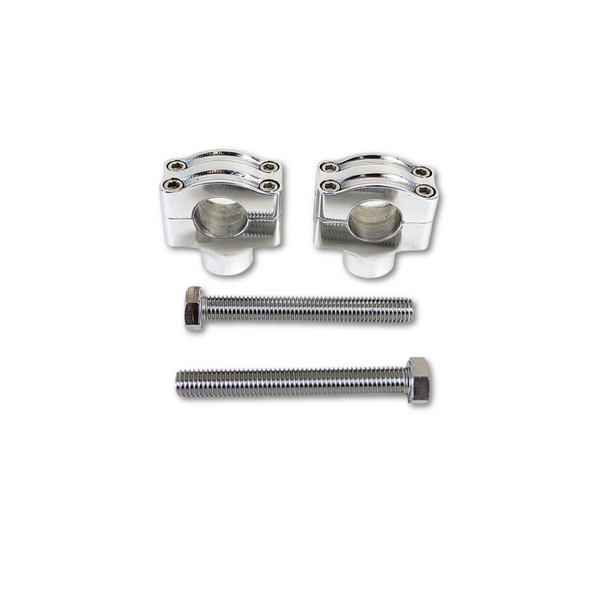 V-Twin - Chrome 1" Handlebar Riser Set