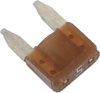 Namz Custom Cycle - NF-MIN-5 - 5-Amp Mini Fuse 5-Pack Hd# 72331-95