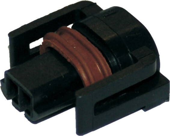 Namz Custom Cycle - ND-12162215-B - Intake Air Temp Sensor Conn Hd 72247-95 95-05 Efi Models