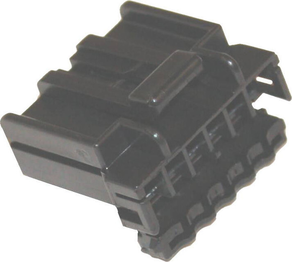 Namz Custom Cycle - NA-174923-2 - Amp 6-Wire Plug Housing Multilock Hd# 73156-96Bk