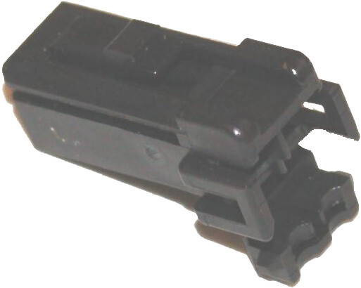 Namz Custom Cycle - NA-174463-2 - Amp 2-Wire Plug Housing Multilock Hd# 73152-96Bk