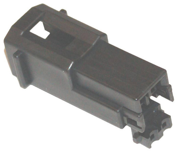 Namz Custom Cycle - NA-174460-2 - Amp 2-Wire Cap Housing Multilock Hd# 73102-96Bk