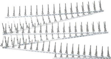 Namz Custom Cycle - NA-173645-1 - Amp Multilock Cap Terminals Hd# 73190-96 100-Pk