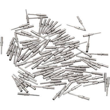 Namz Custom Cycle - SOLID-PINS - Deutsch Solid Male Terminals Hd# 72192-98 & 98R