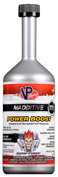 Vp Racing - 2825 - Power Boost 16 Oz (9/Case Sold Ea)