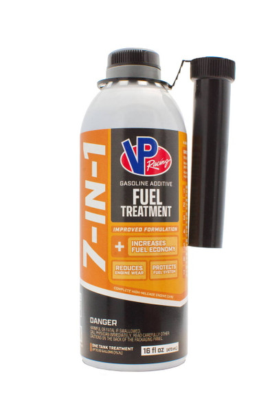 Vp Racing - 2848 - 7-In-1 Fuel Treatment 16 Oz (6/Case Sold Ea)