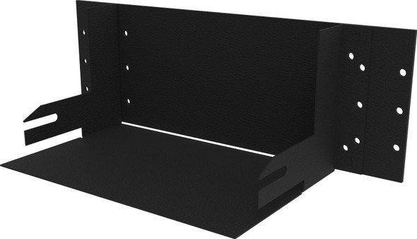 Saddle Tramp - BC-AMP02 - Batwing Amp Bracket Flh 98-13