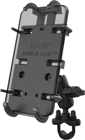 Ram - RAM-B-149Z-A-PD4U - Quick Grip Xl Mount W/U-Bolt