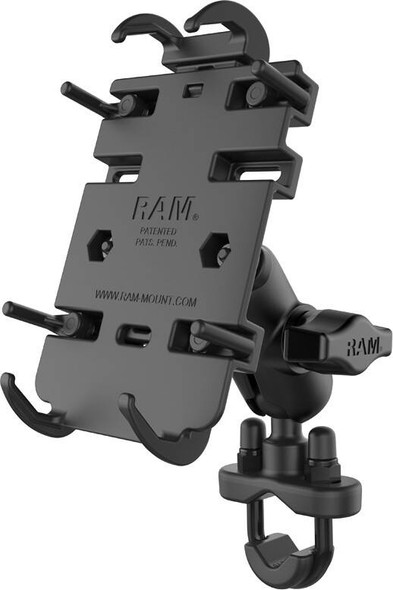 Ram - RAM-B-149Z-A-PD3U - Quick Grip Mount W/U-Bolt