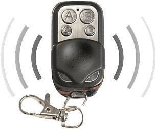 Xk Glow - XK034RM-FOB - Remote Key Fob