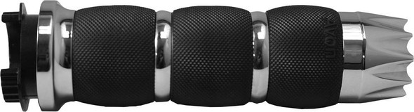 Avon - MT-AIR-90-CH-EX - Air Cushioned Grips Excaliber Chrome Victory (Ex Vision)