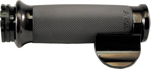 Avon - CC-86-ANO-BOSS - Custom Contour Grips Cable Throttle Boss Black