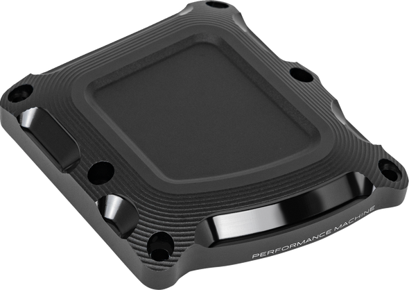 Performance Machine - Black Ops Race Series Transmission Cover fits '17-'23 FLHT/​FLHR/​FLHX/​FLTRX/​FLTRU & '18-'23 Softails