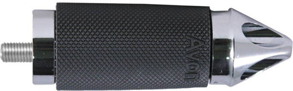 Avon - SP-CC-85-CH-SPK - Custom Contour Spike Shifter/Brake Peg Chrome