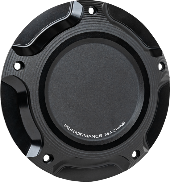 Performance Machine - Black Ops Race Series Derby Cover fits '18 FLSB, '19-'23 Softail W/ Narrow Primary Cover