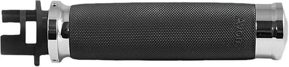 Avon - MT-IN-CC-85-CH - Custom Contour Grips Chrome Indian (Ex Scout)