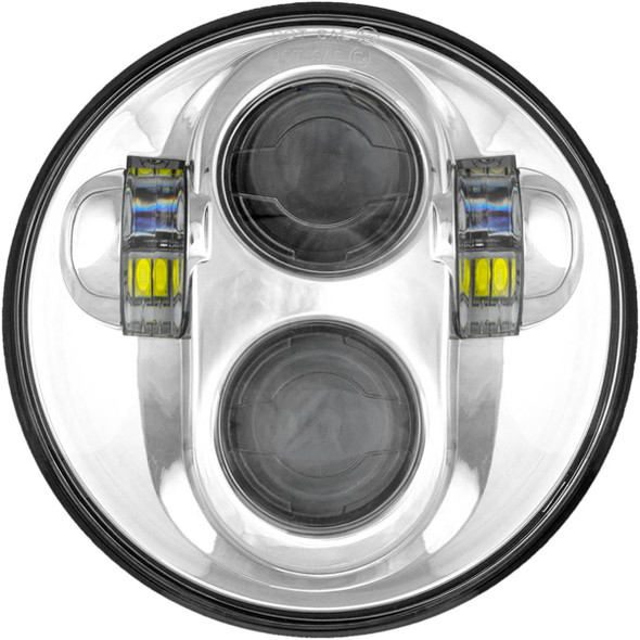 Cyron - ABIG5-A6KC - Headlight 5.75" Chrome