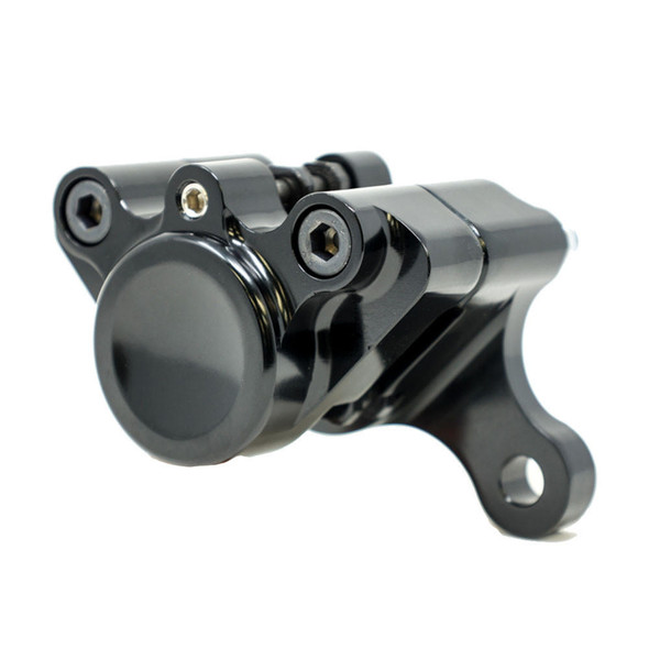 Mid-USA - Black Dual-Piston Brake Caliper