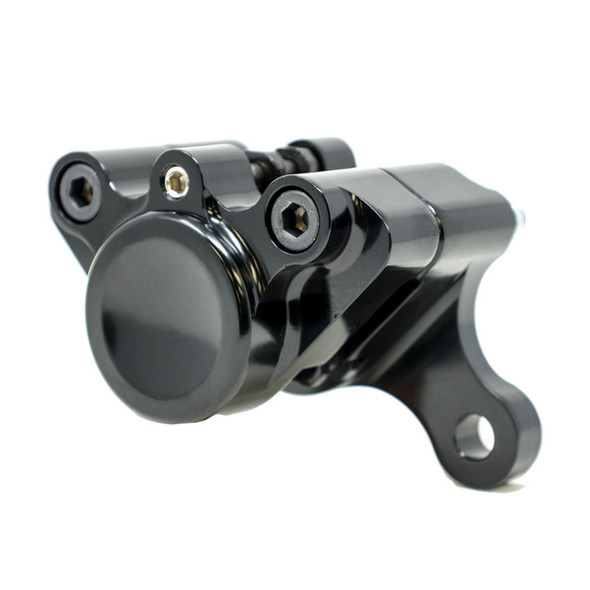  Mid-USA - Black Dual-Piston Brake Caliper 