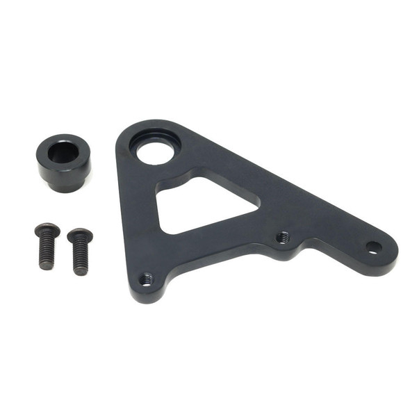 Mid-USA - Black Rear Caliper Brackets fits Rigid w/ 11.5" Rotor
