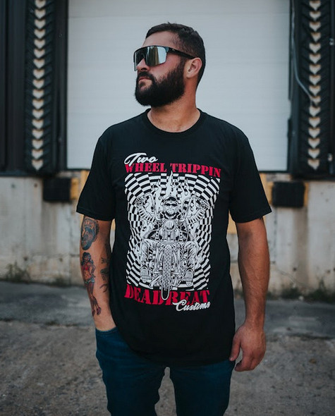 Deadbeat Customs Two Wheel Trippin' T-Shirt