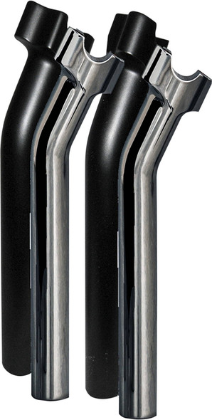 Wild 1 - WO530 - Chubby 9.5" Pullback Risers Chrome